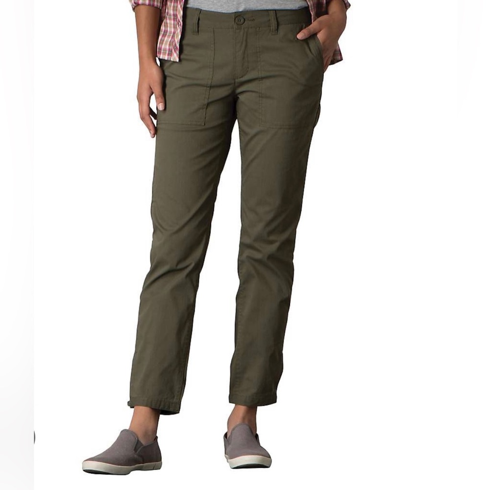 Toad & Co Dark Moss Bristlecone Pants Size 12 NWT